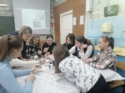 В школе №20 прошли предметные декады