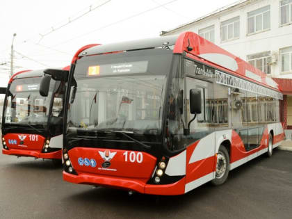 Для Тулы планируют закупить ещё два троллейбуса