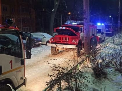 Хоккеисты «Академии Михайлова» спасли людей из горящего дома в Туле