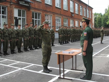 159 офицеров и сержантов выпустил военный учебный центр ТулГУ