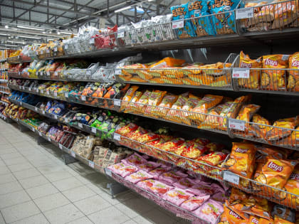 В Туле цыганка украла из магазина продукты