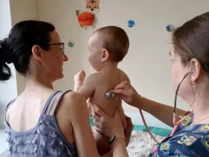 800 малышей прошли лечение за два года в отделении катамнеза Тульского перинатального центра