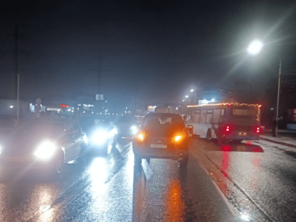 В Туле водитель иномарки сбил 75-летнюю пенсионерку возле пешеходного перехода