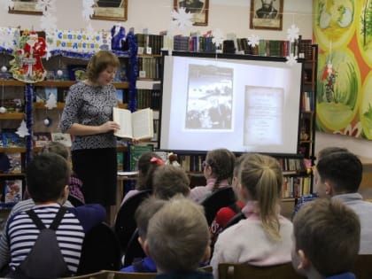 Детская библиотека: «Сказочные уроки Константина Дмитриевича Ушинского» (0+)