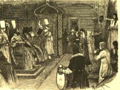 Истоки русского театра