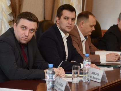 Состоялось рабочее совещание по вопросу развития инновационного научно-технологического центра «Композитная долина»