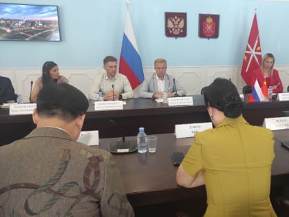 Тульская область продолжает налаживать партнерство с Китаем
