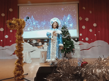 Новогодний спектакль