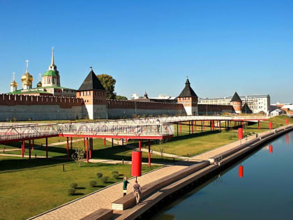 Жара из Тулы начнёт уходить через неделю