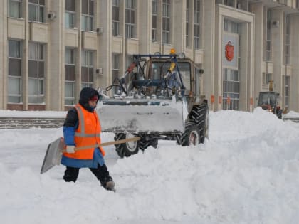 Снегопад, гололедица, резкое понижение температуры: метеопредупреждение