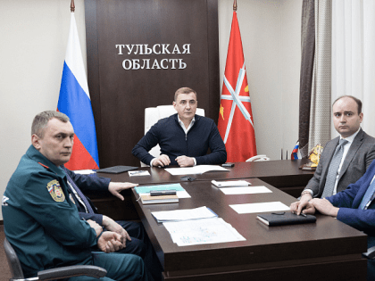 В Тульской области разработан план по обеспечению безопасности жителей в весеннее половодье и пожароопасный период