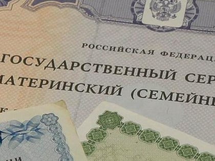 С начала года почти 3100 тульских семей распорядились маткапиталом через банк