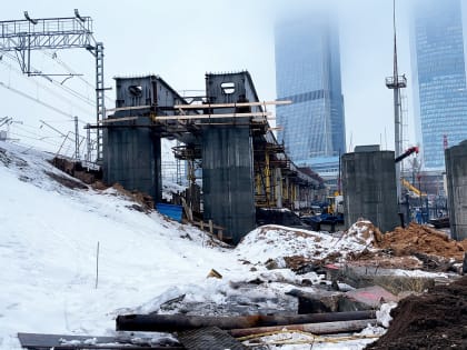 ТМПЗ изготовил и доставил мостовые блоки для развязки возле «Москва-Сити»