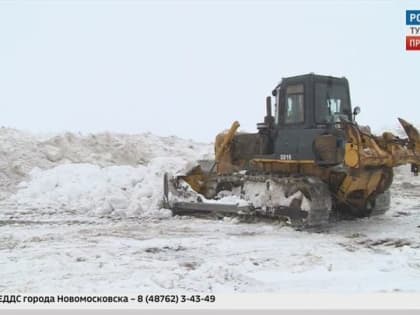 Погода в Туле 15 января: а снег идет, а снег идет