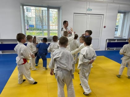 В спортклубе «Чемпион» в Туле отремонтировали зал для занятий детей