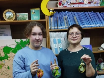Клуб «Калейдоскоп». Фонарик на елку.