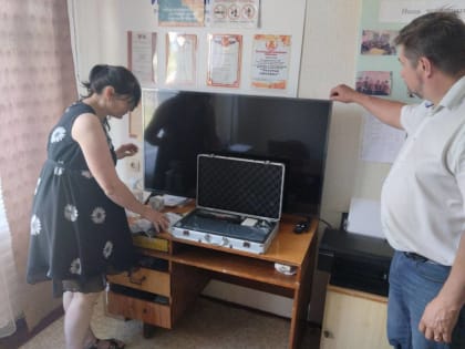 Партийный десант «Единой России» в Одоевском районе посетил объекты культуры