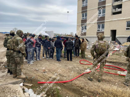 В Туле провели очередной рейд: 16 нелегальных мигрантов депортируют из России