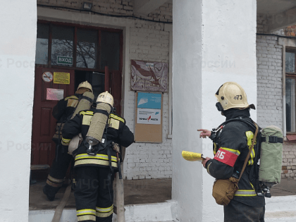 В Дубне и Суворове сотрудники МЧС провели тренировки по эвакуации