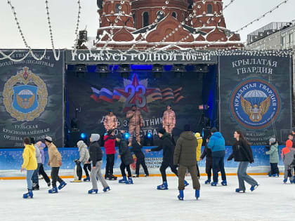 Как в Туле отметили День защитника Отечества