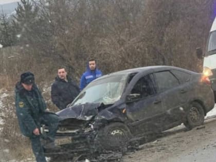 Два человека попали в больницу в результате жуткого ДТП в Туле