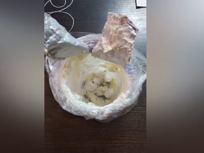 В тульскую колонию пытались передать наркотики в твороге