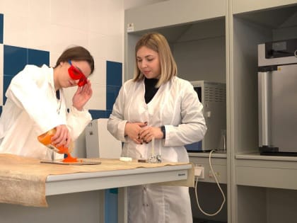 Тульские школьники посетили исследовательские лаборатории мирового уровня