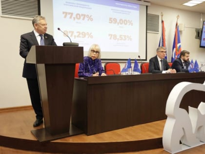 34-я конференция «Единой России» в Туле