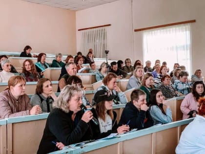 В Новомосковске состоялся единый день открытых дверей «Профессионалитет»