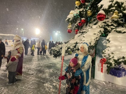 Предновогодний переполох «В сказочном царстве, в снежном государстве»