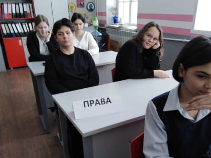 Интеллектуально-правовая  игра «Время выбирать!»