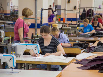 Количество вакансий в легкой промышленности в Туле  выросло на 14%