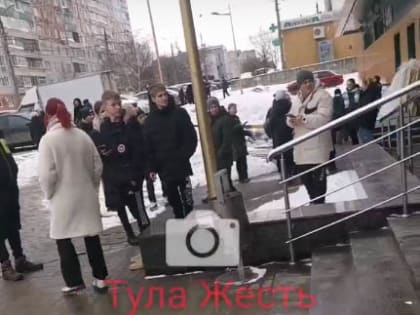 4 марта в Туле опять эвакуировали посетителей торгового центра «Рио»