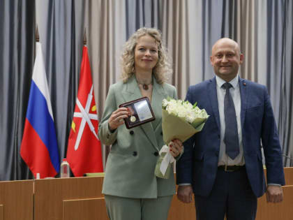 В Туле отметили заслуги работников промышленности, науки и торговли