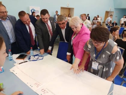 В Новомосковске прошла стратегическая сессия по развитию Тульской области