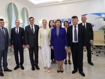 Бывший прокурор Тульской области принял участие в подписании соглашения о сотрудничестве между омбудсменом и НМЦППИПД