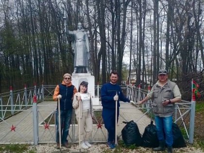 Корпорация развития Тульской области провела субботник на территории ОЭЗ "Узловая"