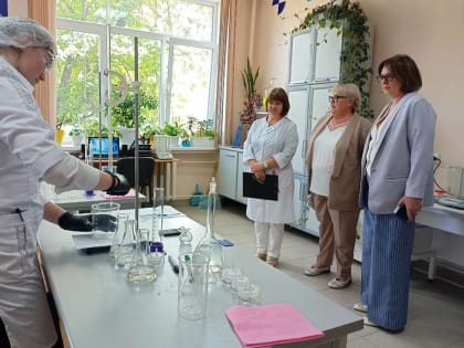 Тульские студенты колледжей сдают демонстрационные экзамены