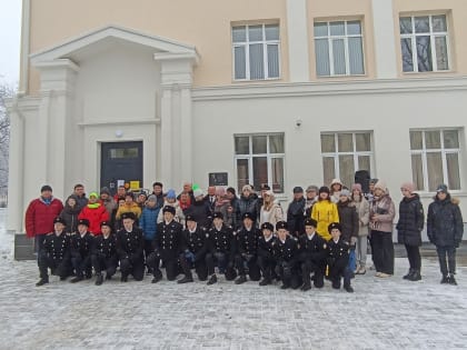 Прошли традиционные лыжные соревнования «Мемориал контр-адмирала Станислава Николаевича Беляева»