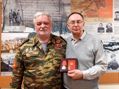 Высокая награда – за патриотическую работу