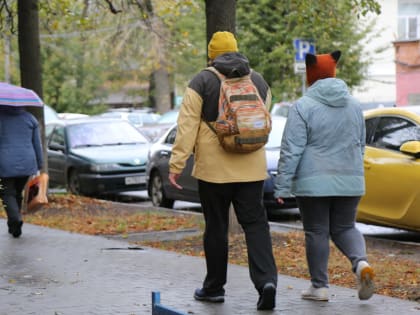 20 октября в Тульской области будет до+7 градусов