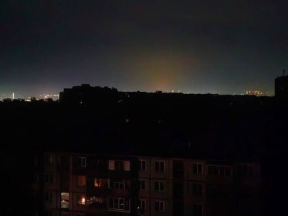 Часть Заречья в Туле осталась без света из-за вечерней аварии