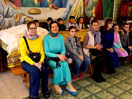 Открытый урок «Встречаем Великий пост»