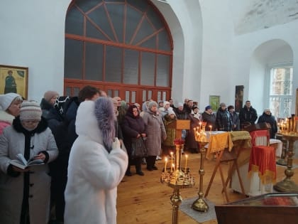 «Крещенские встречи» в Орловке
