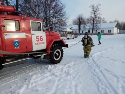 Кимовские спасатели «эвакуировали» 20 человек из медучреждения