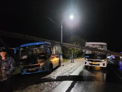 Массовая авария произошла в Ленинском районе Тулы из-за падения газовой трубы
