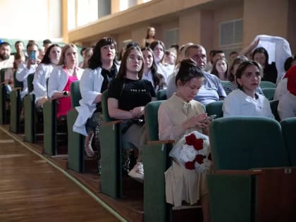 Более 200 выпускников-ординаторов Медицинского института ТулГУ получили дипломы