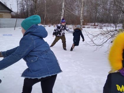 Зимние забавы