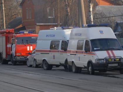 15 человек эвакуировали во время пожара в Туле