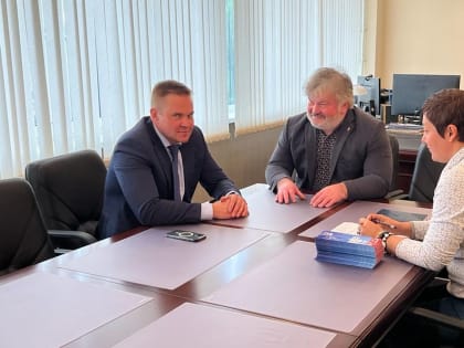 На встрече в Новомосковске  обсудили основные вопросы, связанные с введением Единого налогового счета